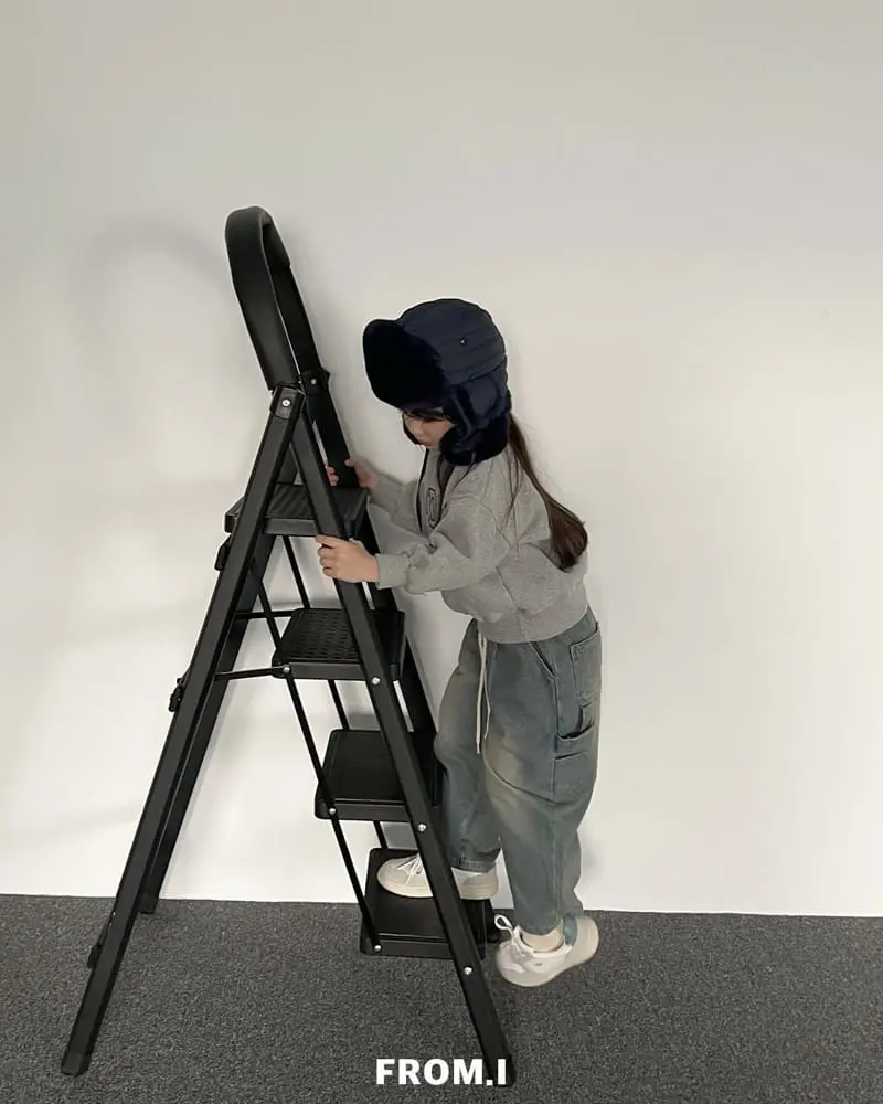 From I - Korean Children Fashion - #kidsstore - London Sweatshirt - 3