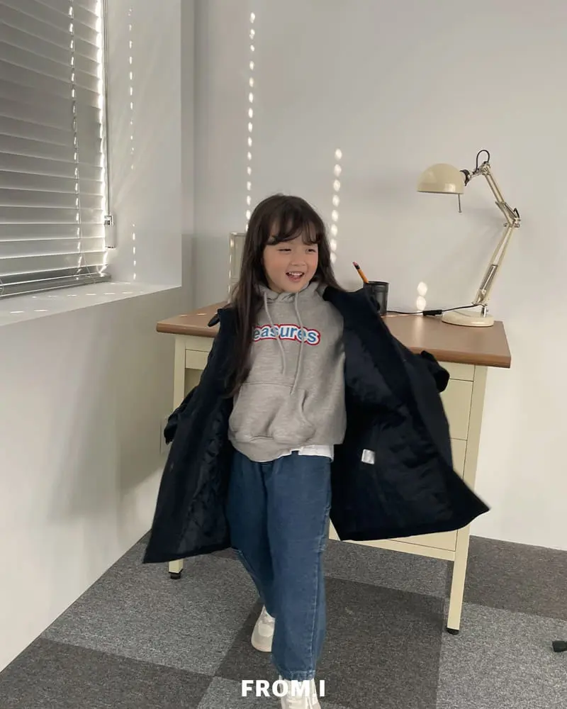 From I - Korean Children Fashion - #kidsstore - Pleaser Hoody - 6