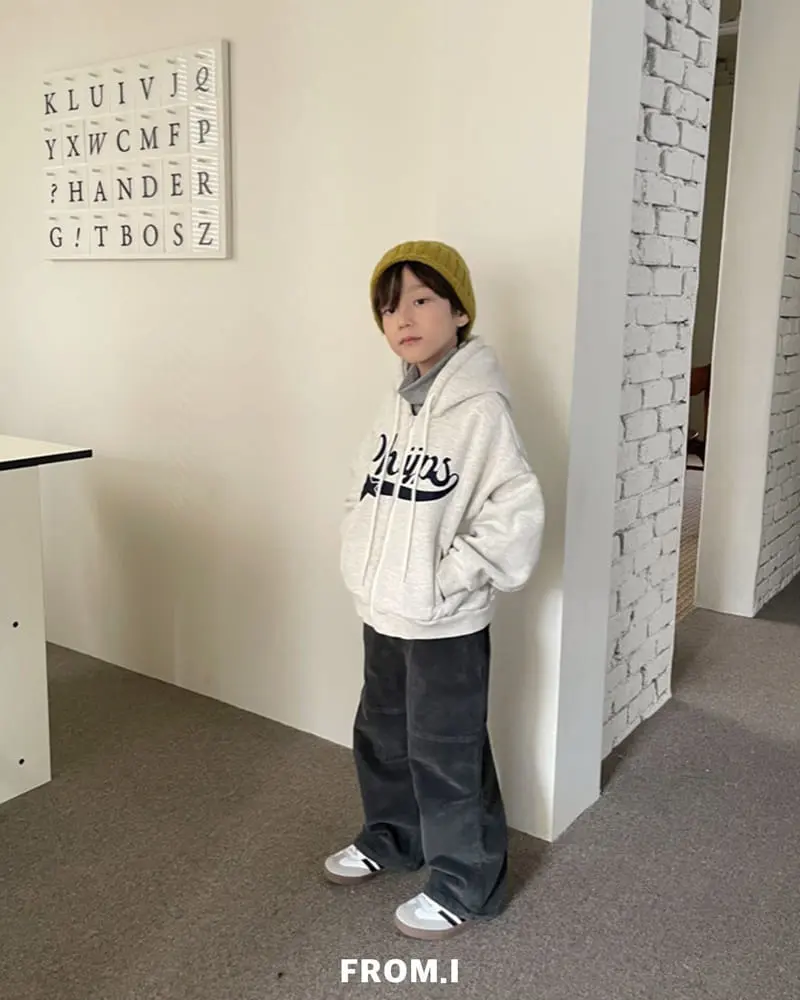 From I - Korean Children Fashion - #kidsstore - Hoody Zip-up - 3