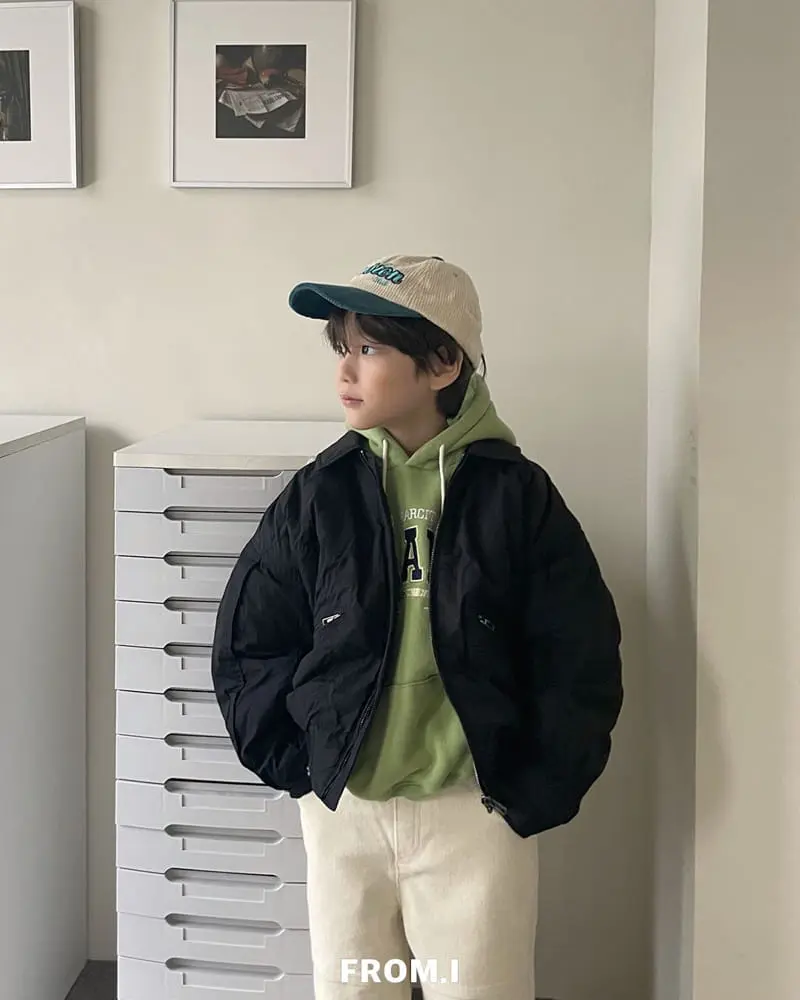 From I - Korean Children Fashion - #kidsstore - Utiliti Jacket