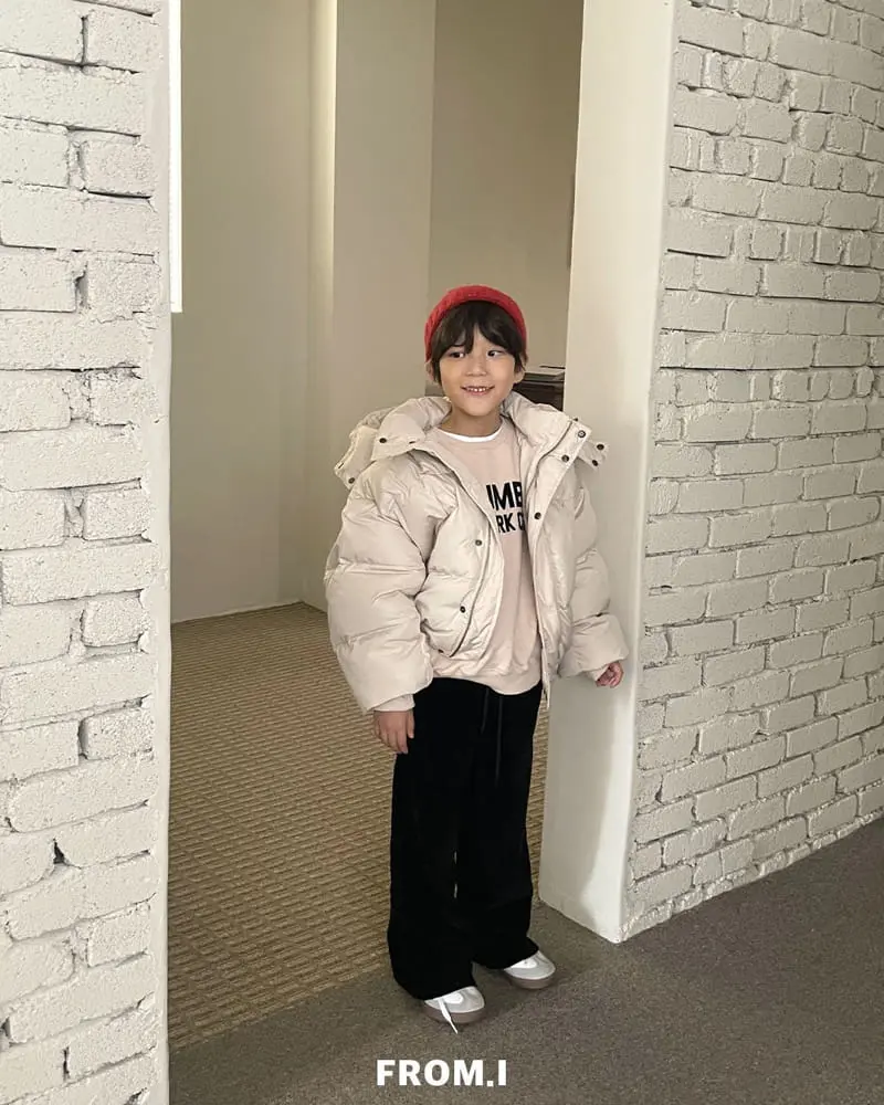 From I - Korean Children Fashion - #kidzfashiontrend - Velvet Pants - 11