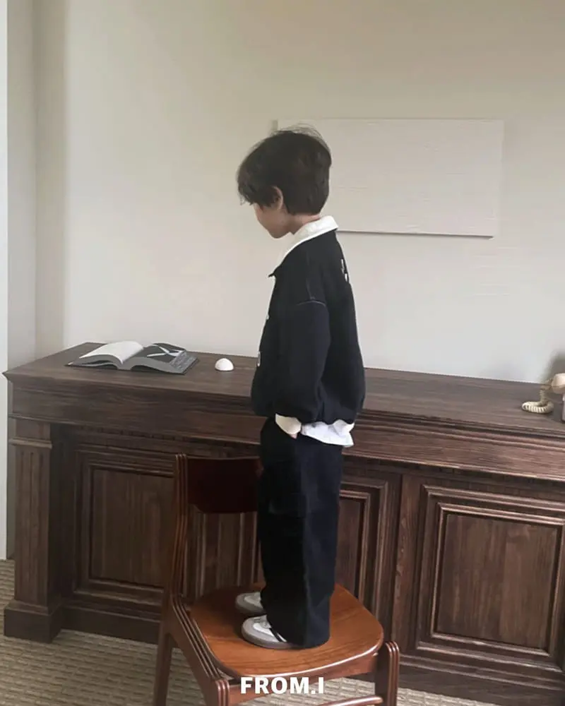 From I - Korean Children Fashion - #kidzfashiontrend - Cordu Pants - 7