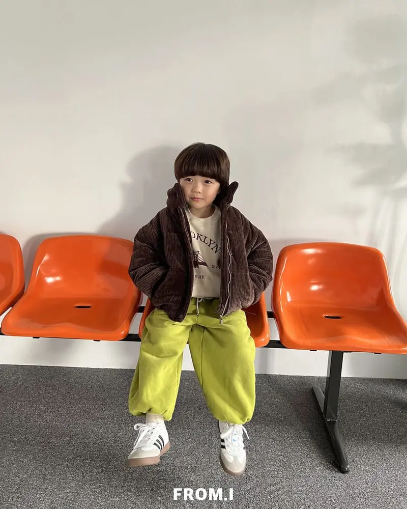 From I - Korean Children Fashion - #kidzfashiontrend - Brooklyn Sweatshirt - 8