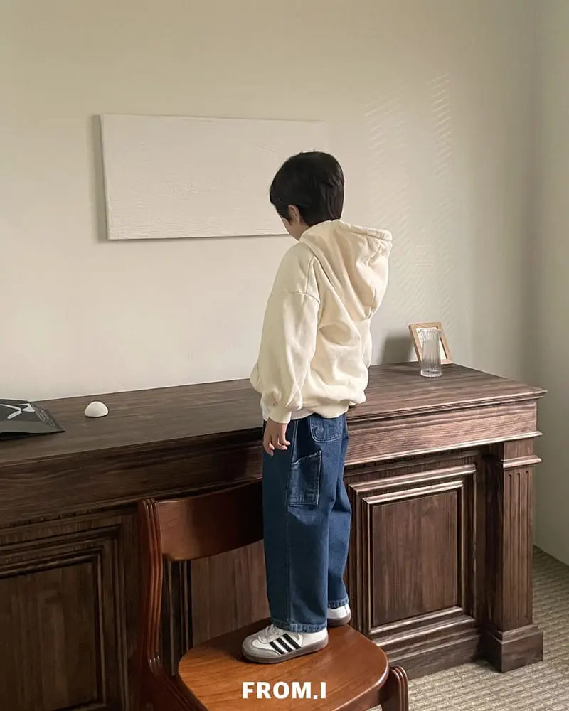 From I - Korean Children Fashion - #littlefashionista - Pocket Jeans - 10