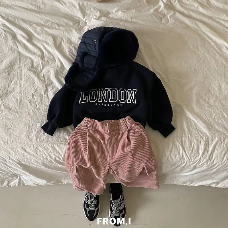 From I - Korean Children Fashion - #littlefashionista - London Sweatshirt - 6