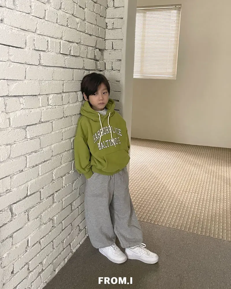 From I - Korean Children Fashion - #littlefashionista - Belty More Hoody - 2