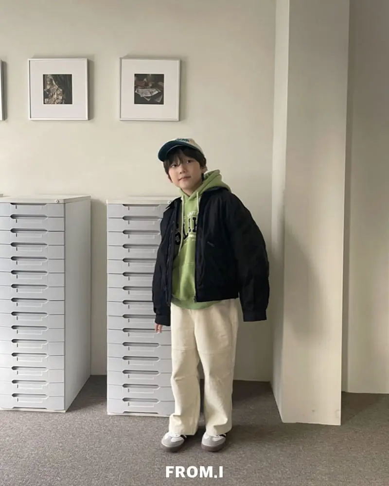 From I - Korean Children Fashion - #Kfashion4kids - Utiliti Jacket - 4