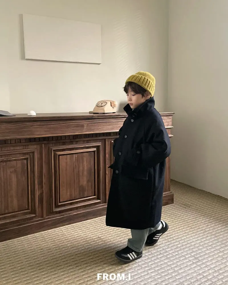 From I - Korean Children Fashion - #magicofchildhood - Balmaca Coat
