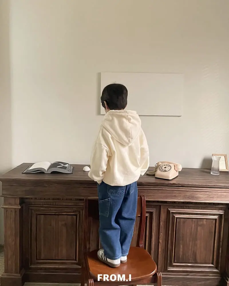 From I - Korean Children Fashion - #magicofchildhood - Pocket Jeans - 11