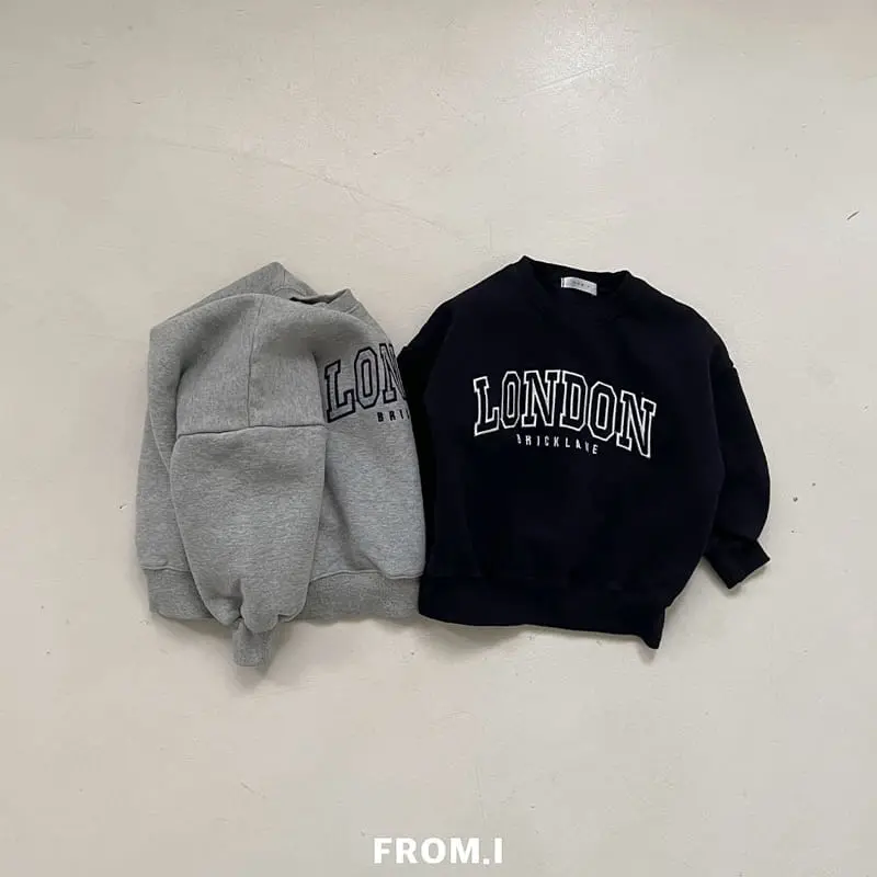 From I - Korean Children Fashion - #magicofchildhood - London Sweatshirt - 7