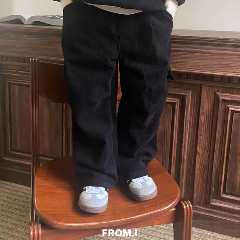 From I - Korean Children Fashion - #minifashionista - Cordu Pants - 11