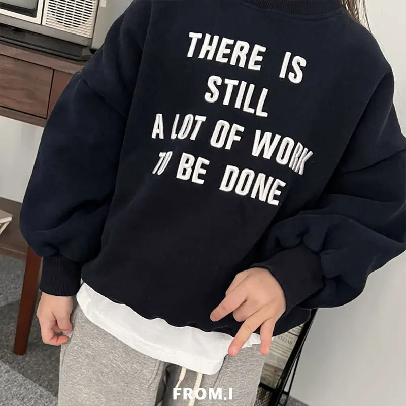 From I - Korean Children Fashion - #minifashionista - Dear Sweatshirt - 7