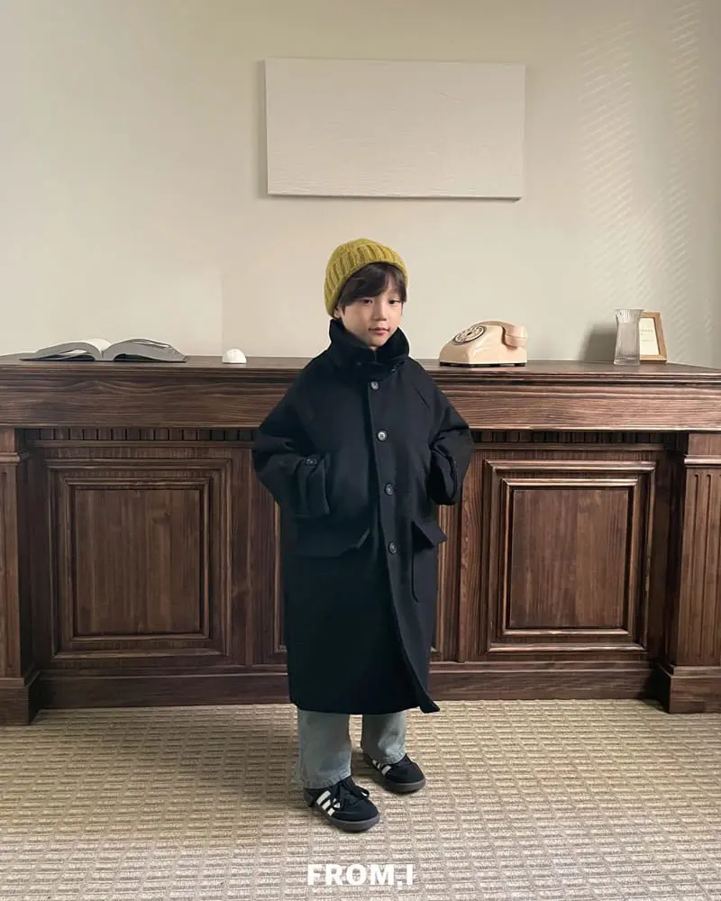 From I - Korean Children Fashion - #prettylittlegirls - Balmaca Coat - 3