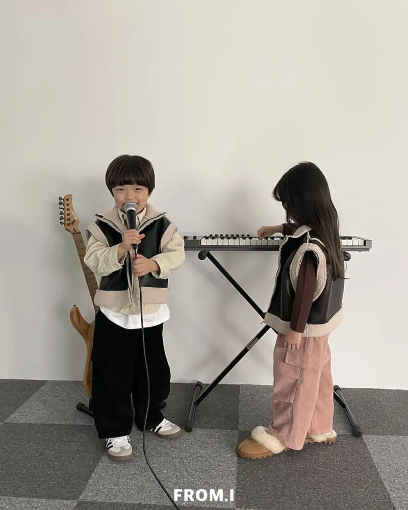 From I - Korean Children Fashion - #prettylittlegirls - Cordu Pants - 12