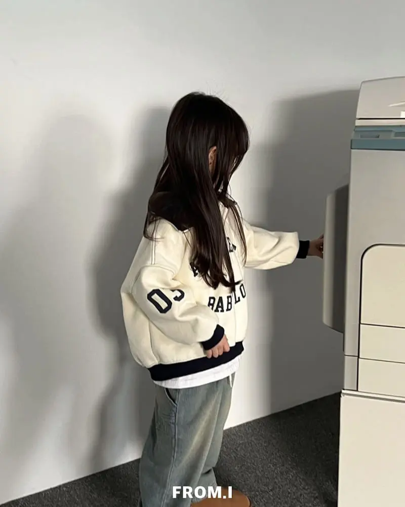 From I - Korean Children Fashion - #minifashionista - Half Zip-up Sweatshirt - 4