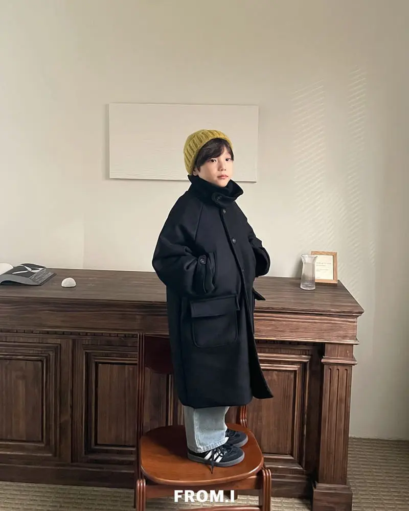 From I - Korean Children Fashion - #stylishchildhood - Balmaca Coat - 6