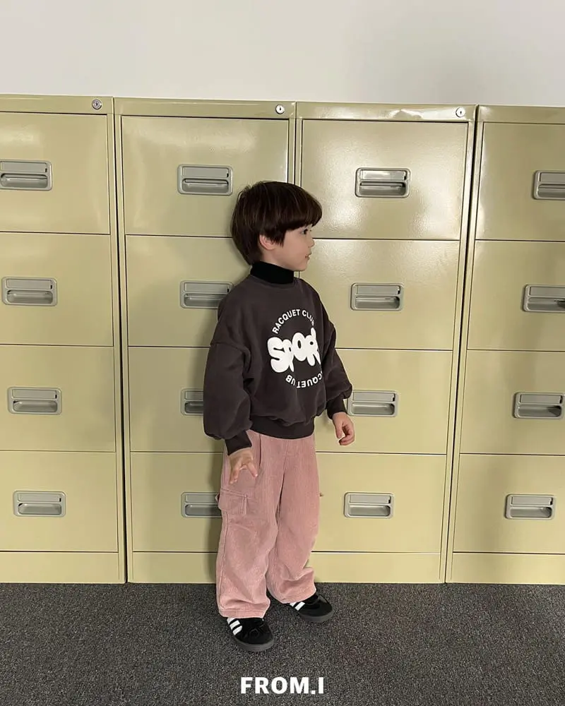 From I - Korean Children Fashion - #stylishchildhood - Sport Sweatshirt - 5