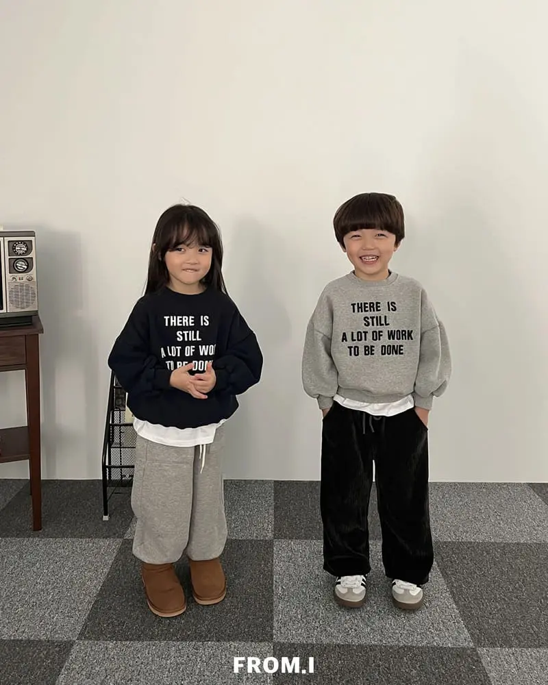 From I - Korean Children Fashion - #stylishchildhood - Velvet Pants - 3