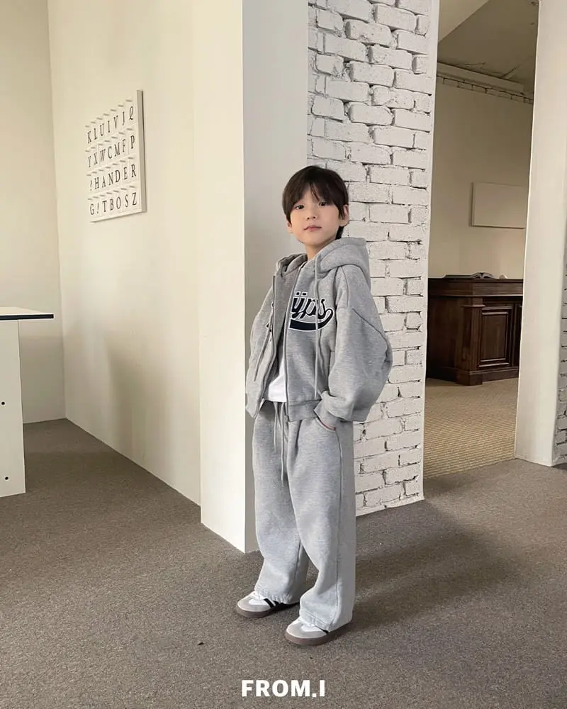 From I - Korean Children Fashion - #stylishchildhood - Wide Pants - 2