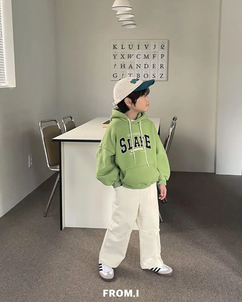 From I - Korean Children Fashion - #stylishchildhood - Slit Pants