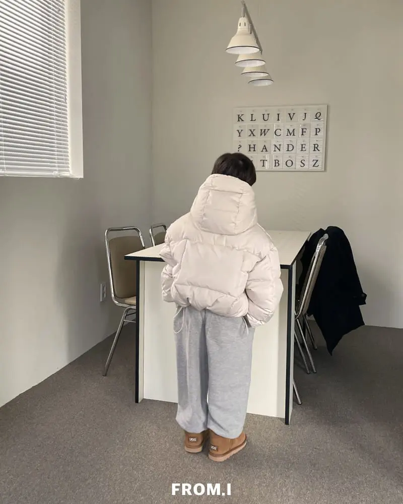 From I - Korean Children Fashion - #todddlerfashion - Duck Down Short Padding Jacket - 5