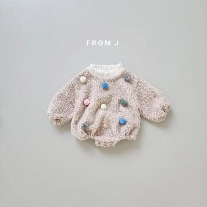 From J - Korean Baby Fashion - #babyboutique - Cozy Bell Bodysuit - 9