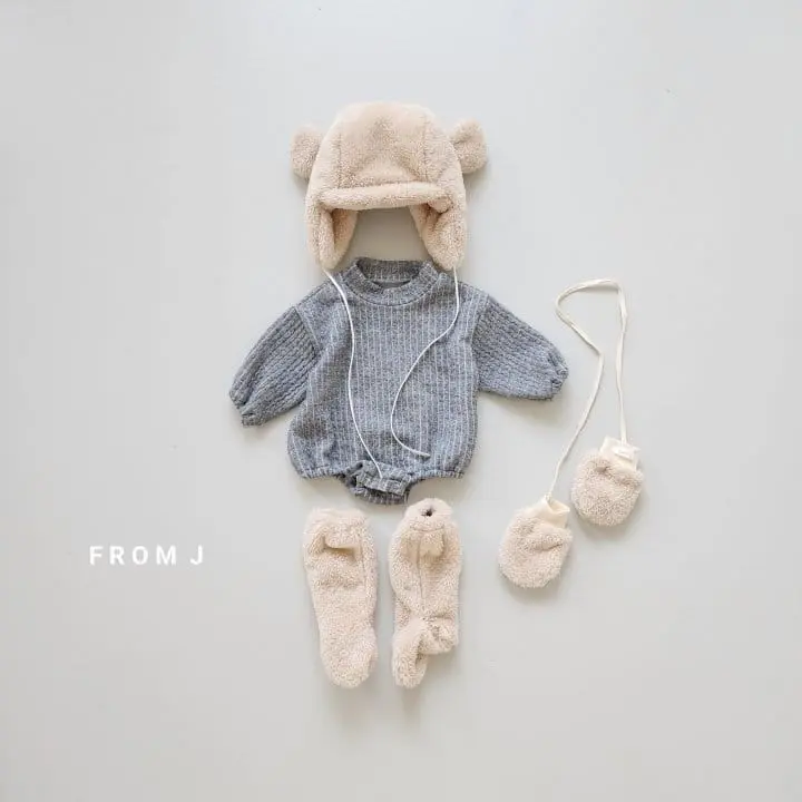 From J - Korean Baby Fashion - #babyboutique - Twist Bodysuit - 4