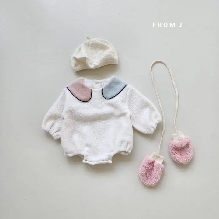 From J - Korean Baby Fashion - #babyboutiqueclothing - Poodle Color Bodysuit - 3