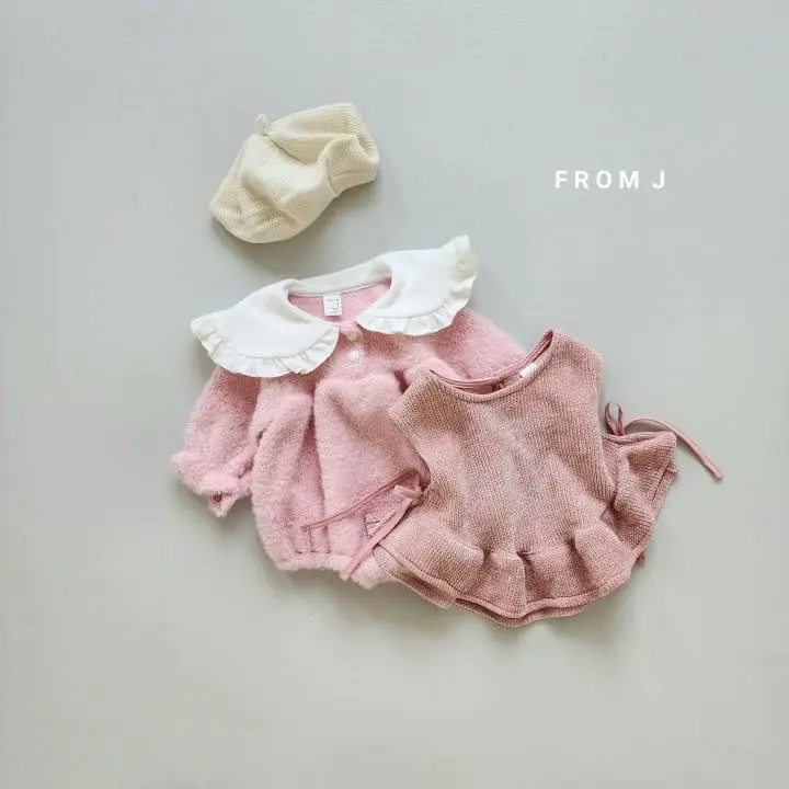 From J - Korean Baby Fashion - #babyclothing - Cozy Collar Bodysuit - 7