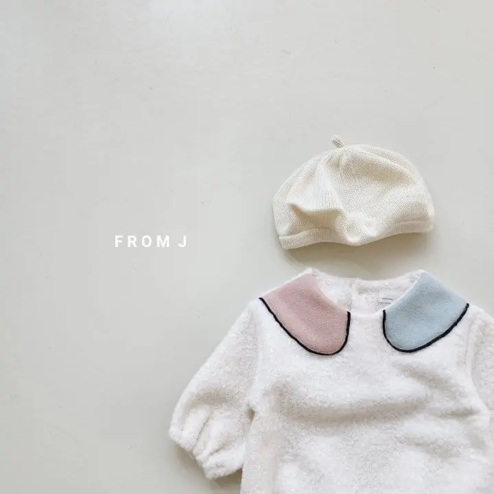 From J - Korean Baby Fashion - #babyboutiqueclothing - Poodle Color Bodysuit - 4