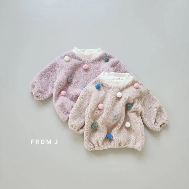 From J - Korean Baby Fashion - #babyclothing - Cozy Sweatshirt - 12