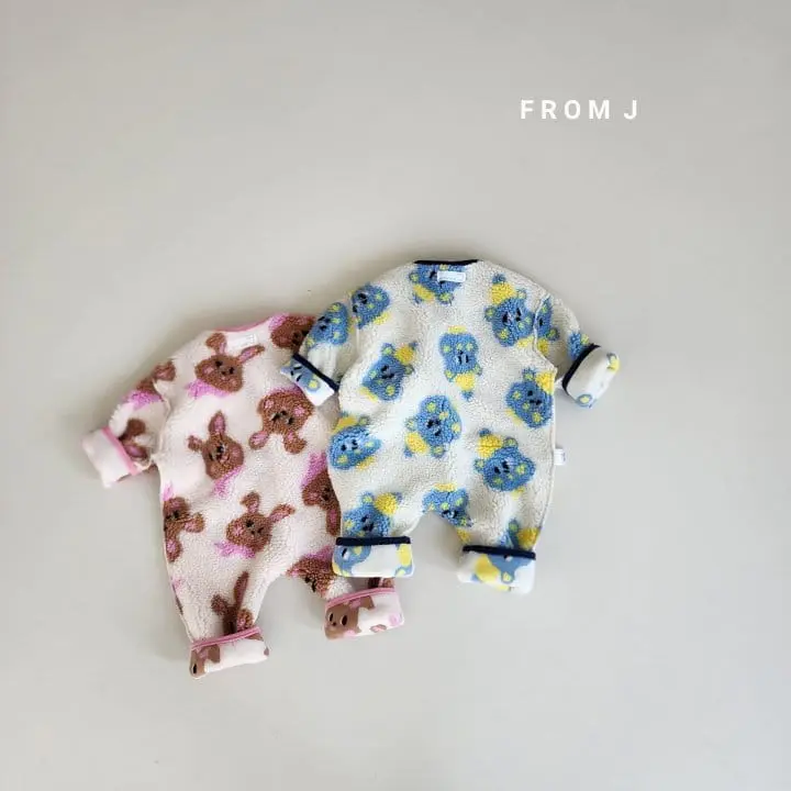 From J - Korean Baby Fashion - #babyfashion - Bbogle Dumble Bodysuit - 11