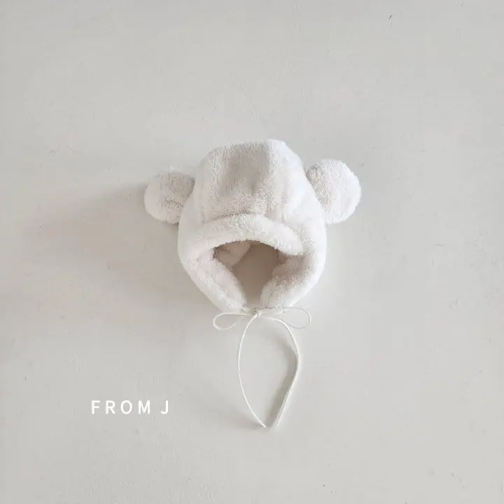 From J - Korean Baby Fashion - #babyfashion - Ears Fluffy Hat