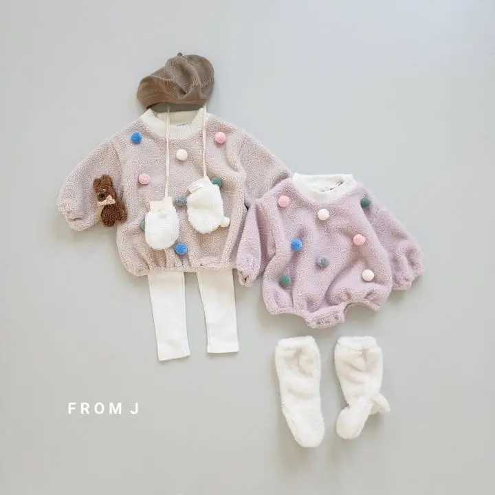 From J - Korean Baby Fashion - #babyfashion - Cozy Bell Bodysuit - 12
