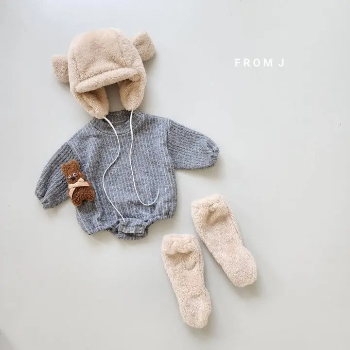 From J - Korean Baby Fashion - #babyfever - Twist Bodysuit - 7
