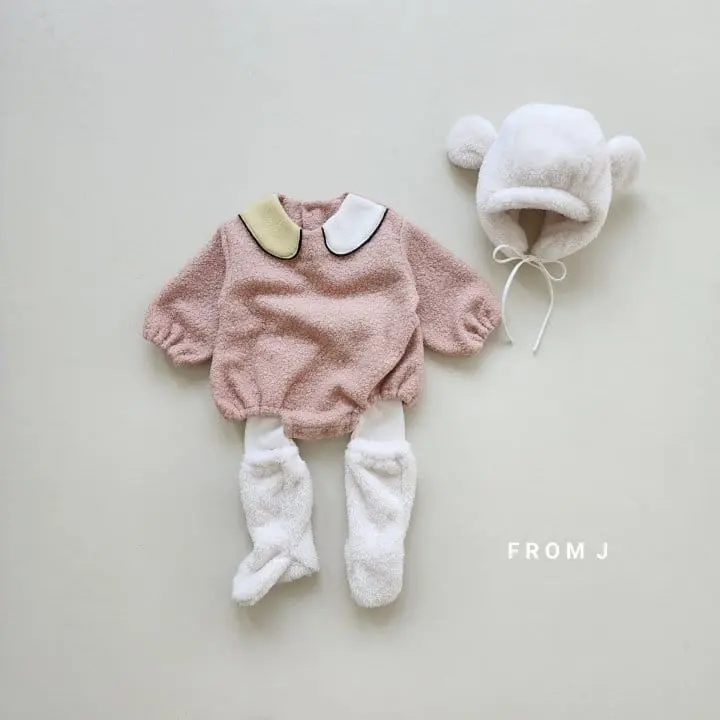 From J - Korean Baby Fashion - #babygirlfashion - Poodle Color Bodysuit - 7