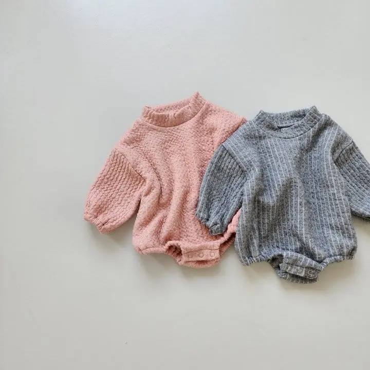 From J - Korean Baby Fashion - #babylifestyle - Twist Bodysuit - 9