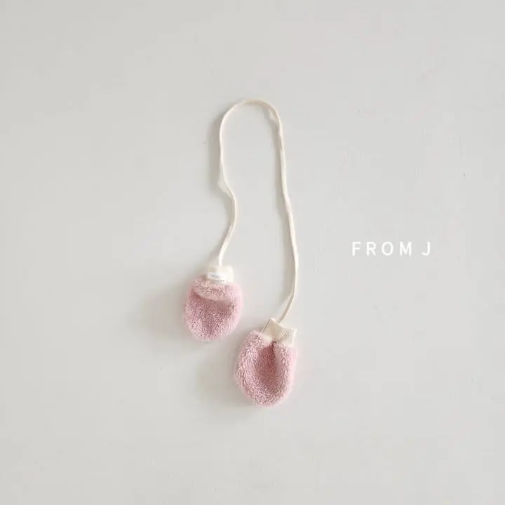 From J - Korean Baby Fashion - #babylifestyle - Fluffy Gloves - 6