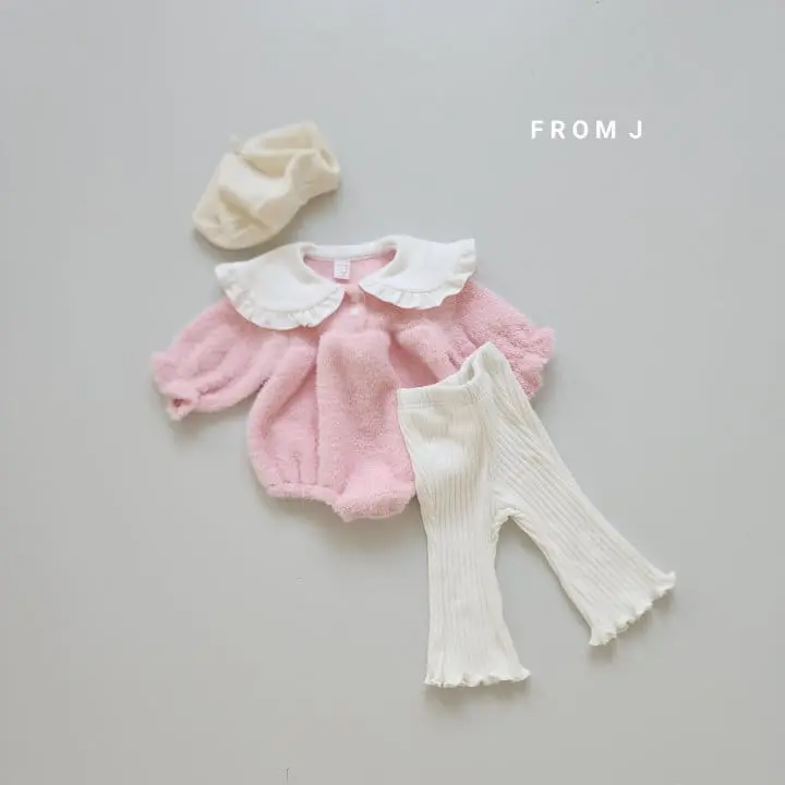 From J - Korean Baby Fashion - #babyoninstagram - Terry Leggings - 8