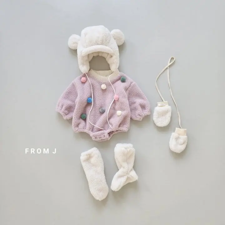 From J - Korean Baby Fashion - #babyoninstagram - Cozy Bell Bodysuit
