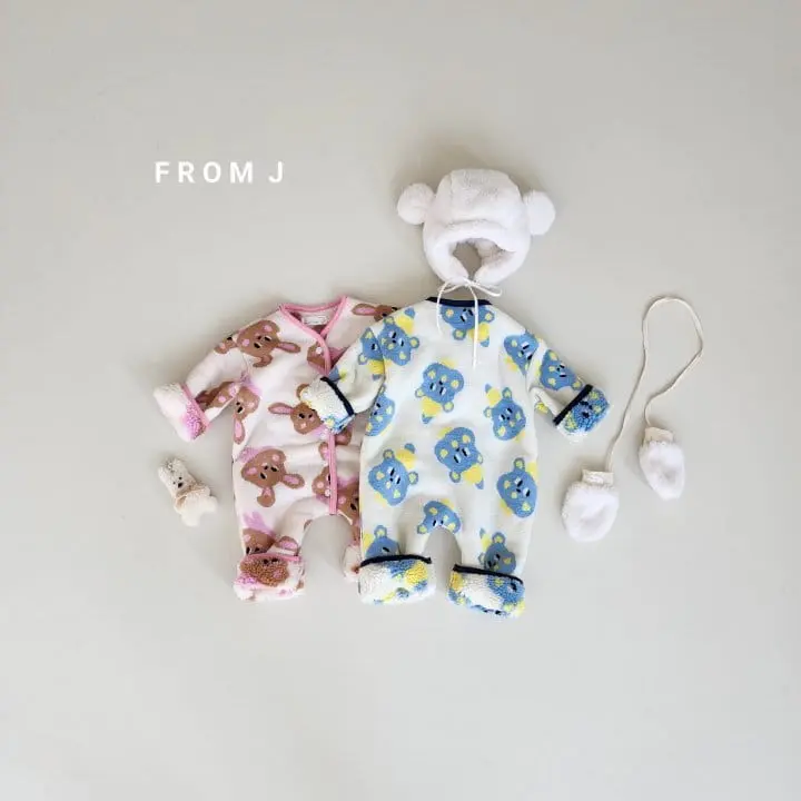 From J - Korean Baby Fashion - #babyootd - Bbogle Dumble Bodysuit
