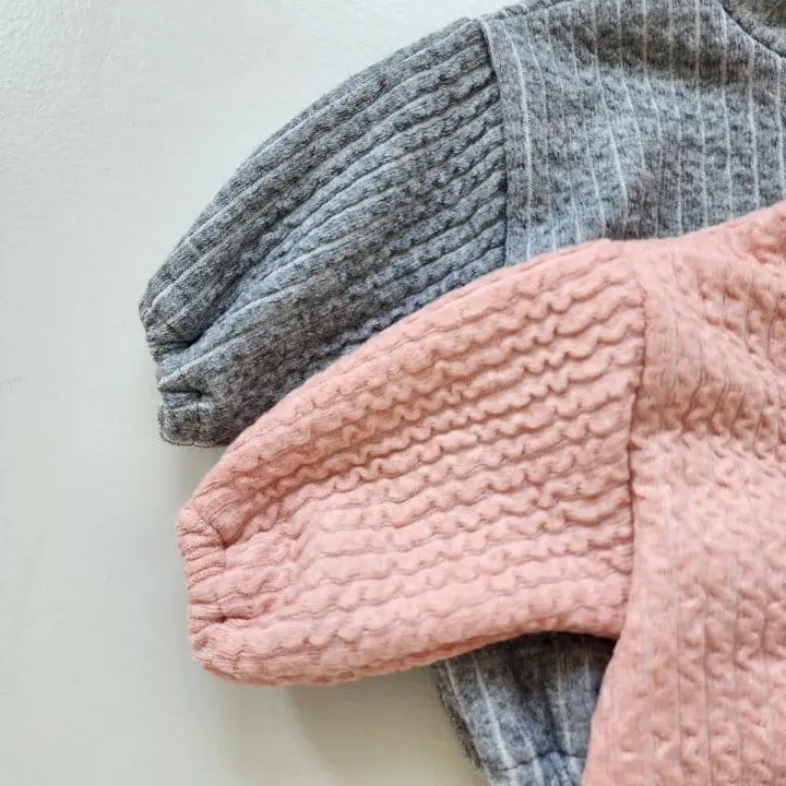 From J - Korean Baby Fashion - #babyootd - Twist Bodysuit - 11