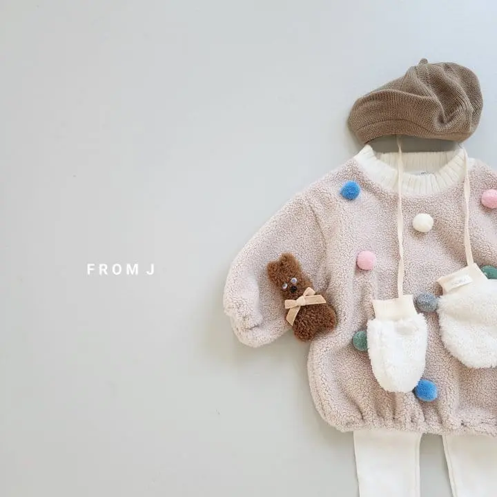 From J - Korean Baby Fashion - #babyootd - Cozy Sweatshirt - 3