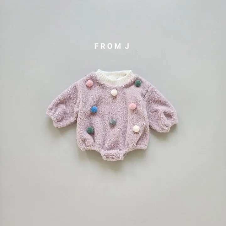 From J - Korean Baby Fashion - #babyootd - Cozy Bell Bodysuit - 2