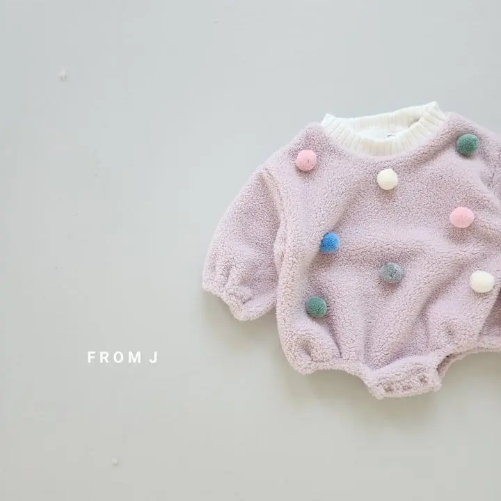 From J - Korean Baby Fashion - #babyoutfit - Cozy Bell Bodysuit - 3