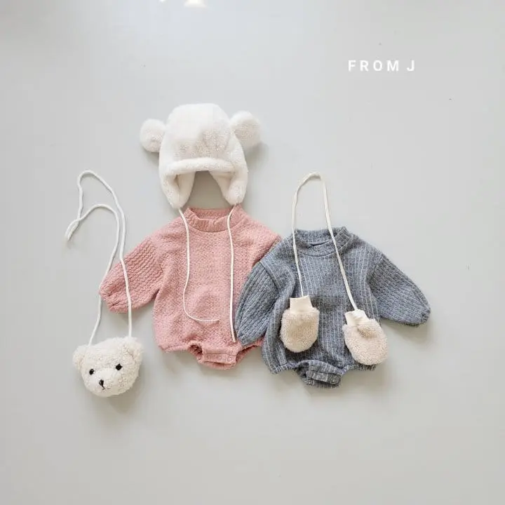 From J - Korean Baby Fashion - #babywear - Fluffy Gloves - 11