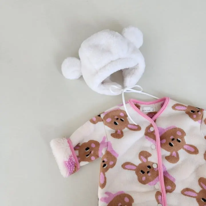 From J - Korean Baby Fashion - #onlinebabyboutique - Bbogle Dumble Bodysuit - 5