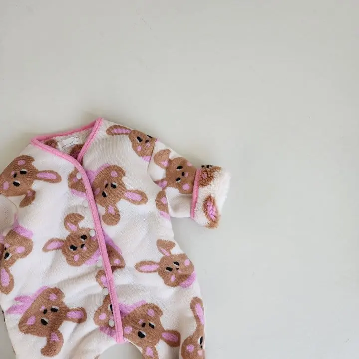 From J - Korean Baby Fashion - #onlinebabyshop - Bbogle Dumble Bodysuit - 6