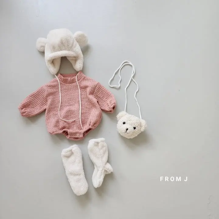 From J - Korean Baby Fashion - #onlinebabyshop - Twist Bodysuit
