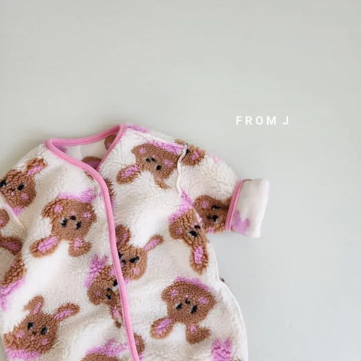 From J - Korean Baby Fashion - #smilingbaby - Bbogle Dumble Bodysuit - 7